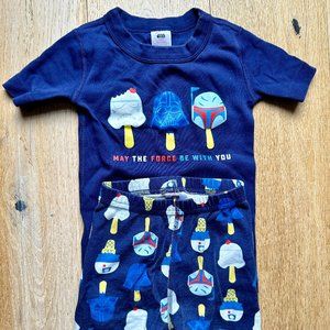 Hanna Andersson Star Wars Popsicle Pajamas (4T)